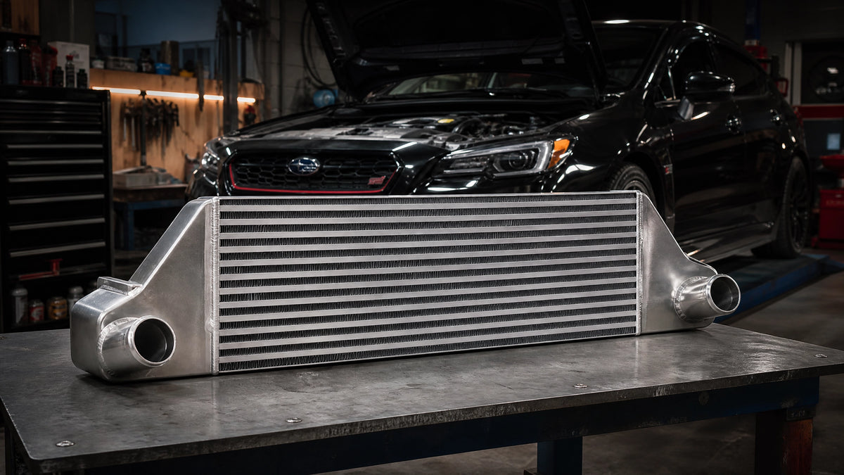 Intercooler guide