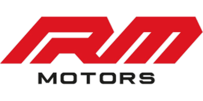 RM Motors logo