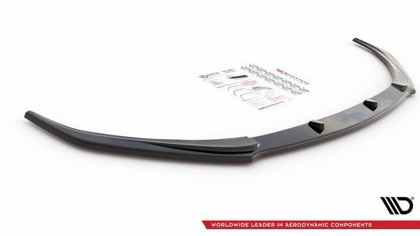 Maxton Front Splitter Lexus Ls Mk4 Facelift - Gloss Black