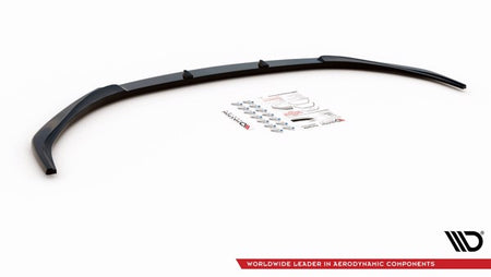 Maxton Front Splitter Lexus Ls Mk4 Facelift - Gloss Black