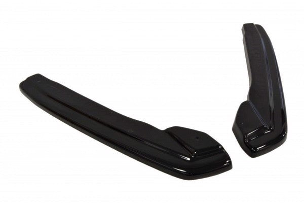 Maxton Rear Side Splitters For BMW 6 Gran Coupé Mpack - Gloss Black