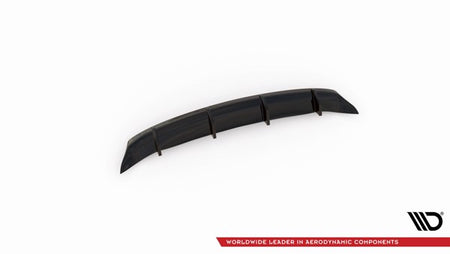 Maxton Rear Valance Lexus Is F Mk2 - Gloss Black