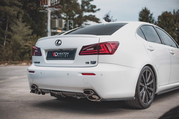 Maxton Rear Valance Lexus Is F Mk2 - Gloss Black