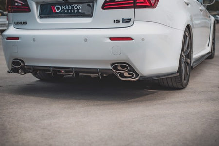 Maxton Rear Valance Lexus Is F Mk2 - Gloss Black