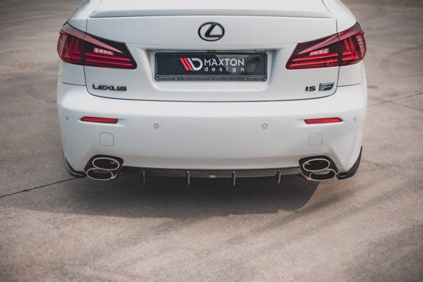 Maxton Rear Valance Lexus Is F Mk2 - Gloss Black