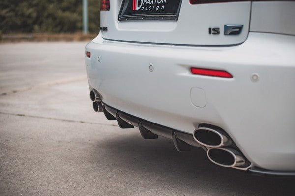 Maxton Rear Valance Lexus Is F Mk2 - Gloss Black