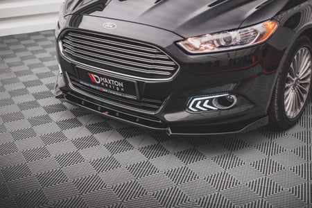 Maxton Front Splitter Ford Mondeo Mk5 - Gloss Black