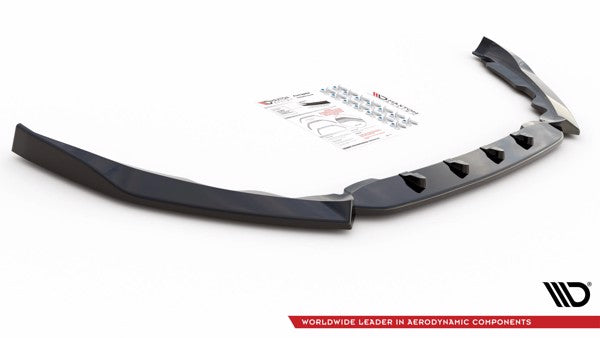Maxton Front Splitter Ford Mondeo Mk5 - Gloss Black