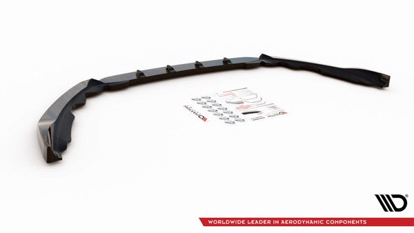 Maxton Front Splitter Ford Mondeo Mk5 - Gloss Black