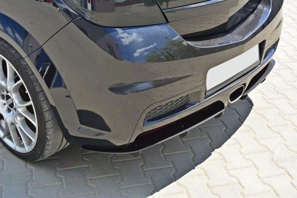 Maxton Rear Diffuser Opel Astra H (For Opc / Vxr)