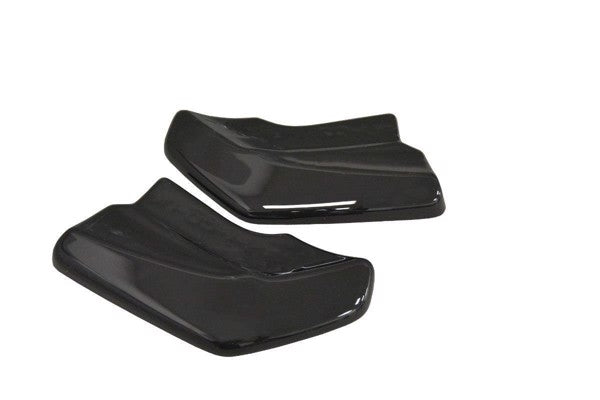Maxton Rear Side Splitters Audi Q2 Mk.1 - Gloss Black
