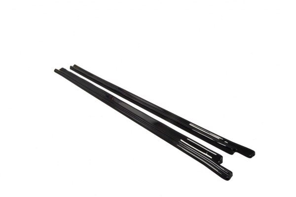 Maxton Side Skirts Diffusers Alfa Romeo 159 - Gloss Black