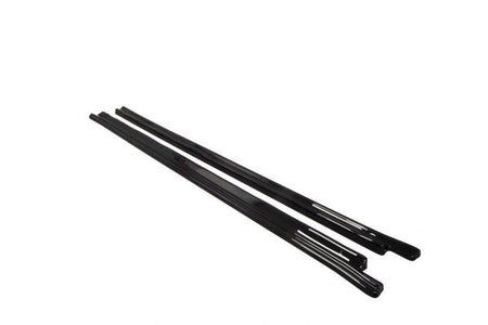 Maxton Side Skirts Diffusers Alfa Romeo 159 - Gloss Black