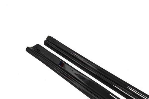Maxton Side Skirts Diffusers Alfa Romeo 159 - Gloss Black
