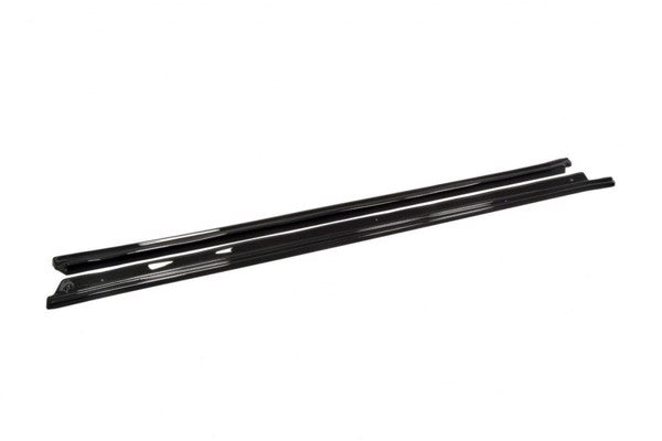 Maxton Side Skirts Diffusers Alfa Romeo 159 - Gloss Black