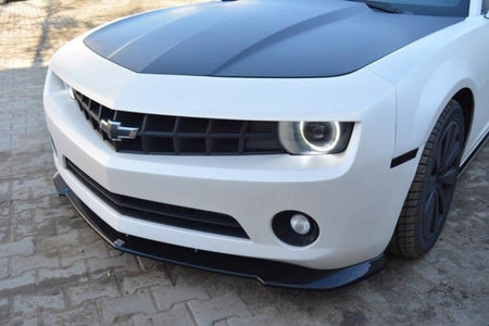 Maxton Front Splitter Chevrolet Camaro 5 - Gloss Black