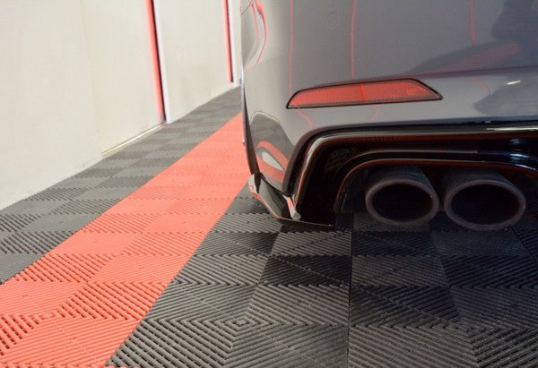 Maxton Rear Side Splitters Audi S5 F5 Coupe