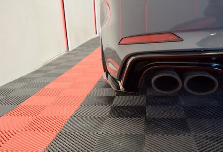 Maxton Rear Side Splitters Audi S5 F5 Coupe