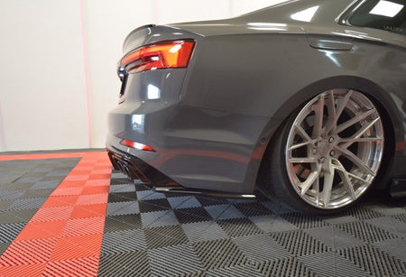 Maxton Rear Side Splitters Audi S5 F5 Coupe