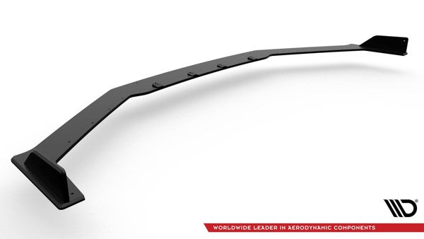 Maxton Racing Durability Front Splitter Honda Civic X Type-R - Black
