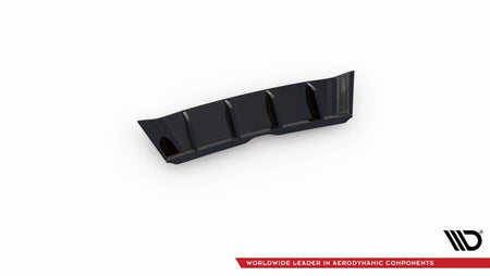 Maxton Rear Valance Skoda Kamiq - Gloss Black