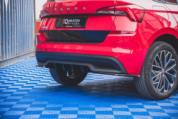 Maxton Rear Valance Skoda Kamiq - Gloss Black
