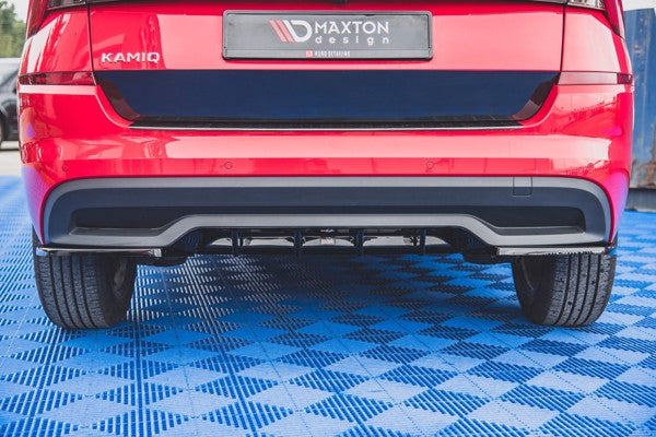 Maxton Rear Valance Skoda Kamiq - Gloss Black