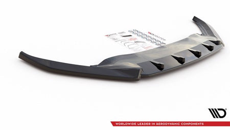 Maxton Front Splitter V.2 Volkswagen Passat B8 - Gloss Black