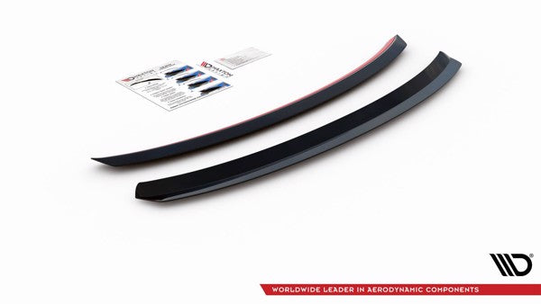 Maxton Spoiler Cap Mazda Cx-3 - Gloss Black