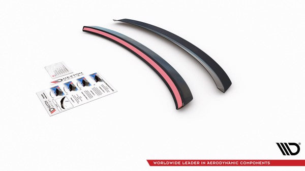 Maxton Spoiler Cap Mazda Cx-3 - Gloss Black