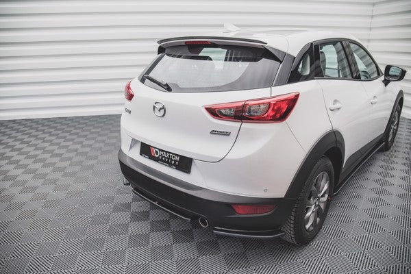 Maxton Spoiler Cap Mazda Cx-3 - Gloss Black