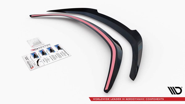 Maxton Spoiler Cap BMW Z4 M-Pack G29 - Gloss Black