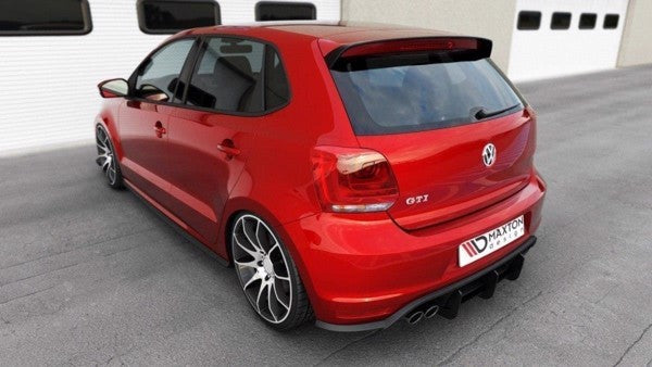 Maxton Rear Diffuser VW Polo Mk5 Gti Facelift