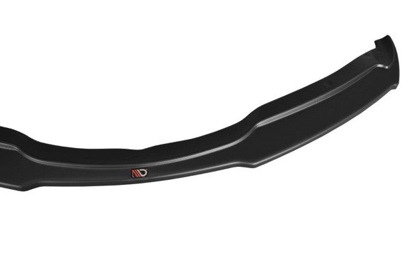 Maxton Front Splitter V.1 BMW 3 E90 Mpack - Gloss Black
