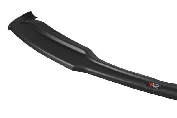 Maxton Front Splitter V.1 BMW 3 E90 Mpack - Gloss Black