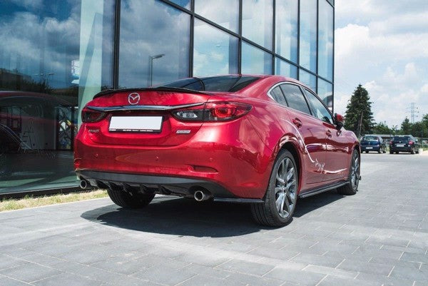 Maxton Rear Valance Mazda 6 Gj (Mk3) Facelift - Gloss Black