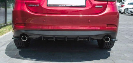 Maxton Rear Valance Mazda 6 Gj (Mk3) Facelift - Gloss Black