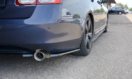 Maxton Rear Side Splitters Lexus Gs Mk.3 - Gloss Black