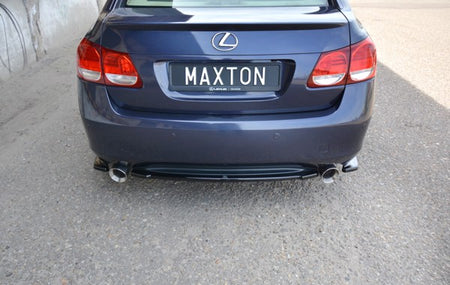 Maxton Rear Side Splitters Lexus Gs Mk.3 - Gloss Black