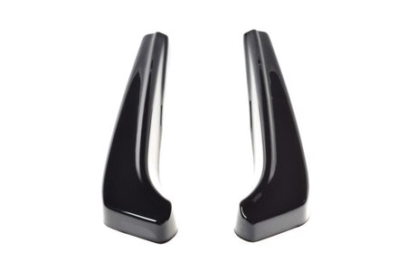 Maxton Rear Side Splitters Lexus Gs Mk.3 - Gloss Black