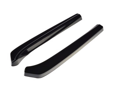 Maxton Rear Side Splitters Lexus Gs Mk.3 - Gloss Black