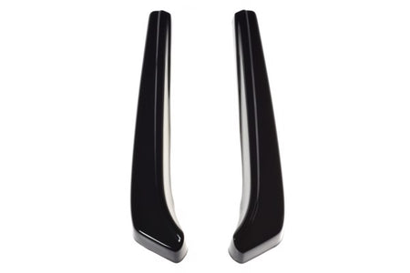 Maxton Rear Side Splitters Lexus Gs Mk.3 - Gloss Black