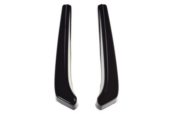 Maxton Rear Side Splitters Lexus Gs Mk.3 - Gloss Black