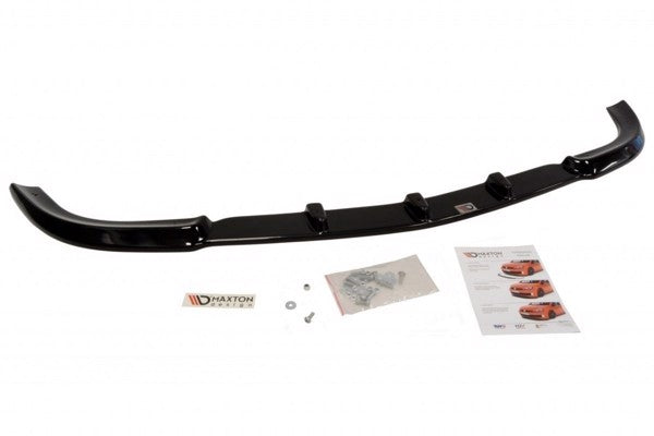 Maxton Front Splitter Mercedes Slk R170 - Gloss Black