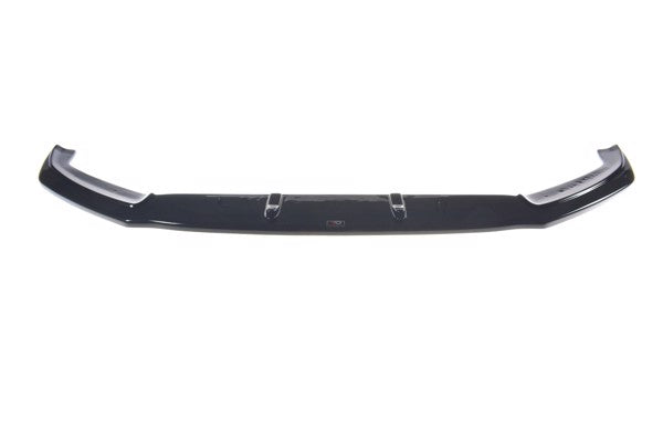 Maxton Front Splitter V.1 Audi TT RS 8S - Gloss Black