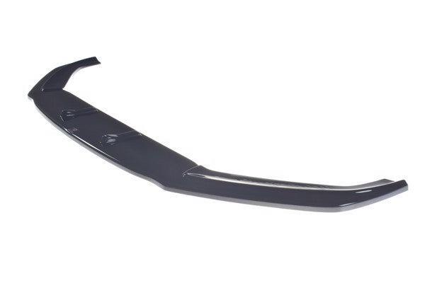 Maxton Front Splitter V.1 Audi TT RS 8S - Gloss Black