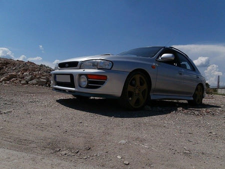 Maxton Front Splitter Subaru Impreza Gt - Gloss Black