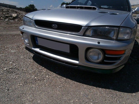 Maxton Front Splitter Subaru Impreza Gt - Gloss Black