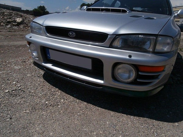Maxton Front Splitter Subaru Impreza Gt - Gloss Black