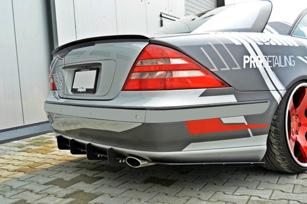 Maxton Rear Diffuser Mercedes-Benz Cl C215